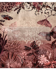 A1 Decoupage fiberpapper Aged Machinery Elegance - 60 x 85 cm
