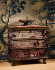 A1 Decoupage fiberpapper Aged Machinery Elegance - 60 x 85 cm