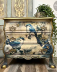 Sapphire Wings - Decoupage kuitupaperisetti 49x76 cm - 3 kpl