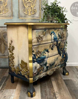 Sapphire Wings - Decoupage kuitupaperisetti 49x76 cm - 3 kpl