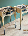 Sapphire Wings - Decoupage kuitupaperisetti 49x76 cm - 3 kpl