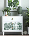 Middy Transfers - Green Foliage