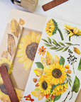 Small Decor Transfer Tropical Birds