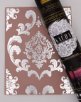 Decor Foil Transfers® - Kacha Silver House of Damask