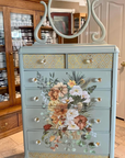 Royal Bouquet print