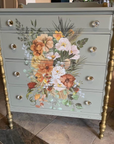 Royal Bouquet print