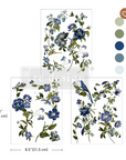 Middy Transfers - Blue Nest Blooms