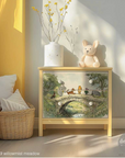 A3 Decoupage Willowmist Meadow 30cm x 42cm