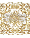 Decor Transfer Kacha Gold Manor Swirls