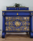 Decor Transfer Kacha Gold Manor Swirls