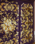 Decor Transfer Kacha Gold Manor Swirls
