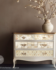 Enchanted Romance - Decoupage kuitupaperisetti 49x76 cm - 3 kpl