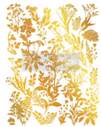 Decor Transfers Siirtokuva Luxe Foliage Kacha