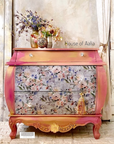 Chapelle Royable - Decoupage fiber paper 48 x 76 cm