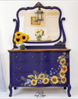 Decor Transfer Siirtokuva Sunflower Fields