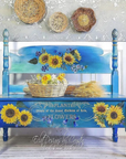 Decor Transfer Siirtokuva Sunflower Fields