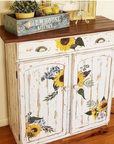 Decor Transfer Siirtokuva Sunflower Fields