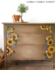 Decor Transfer Siirtokuva Sunflower Fields