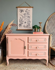 Mineral paint, shade Pink Suede, One Hour Enamel