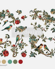 Decor Transfers® - Rosette Aviary 63 x 83 cm