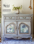 Maxi Transfers Decor Transfer Cerulean Blooms