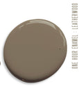 Mineral paint, shade Letherwood, One Hour Enamel