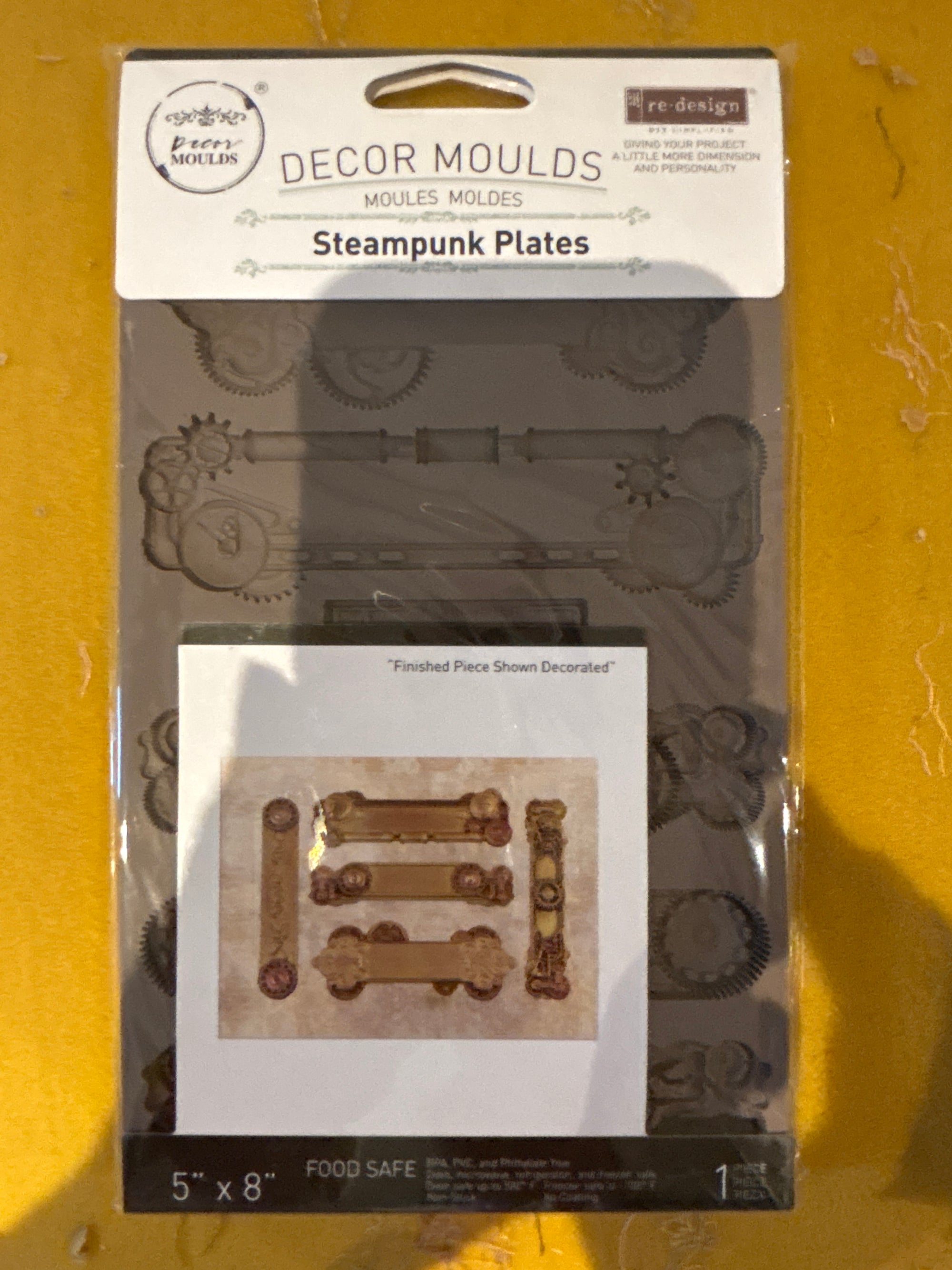 Decor Moulds® - Steampunk Plates