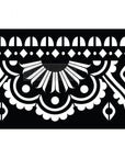 Stencil roller Stick &amp; Style CeCe - Mendhi Border