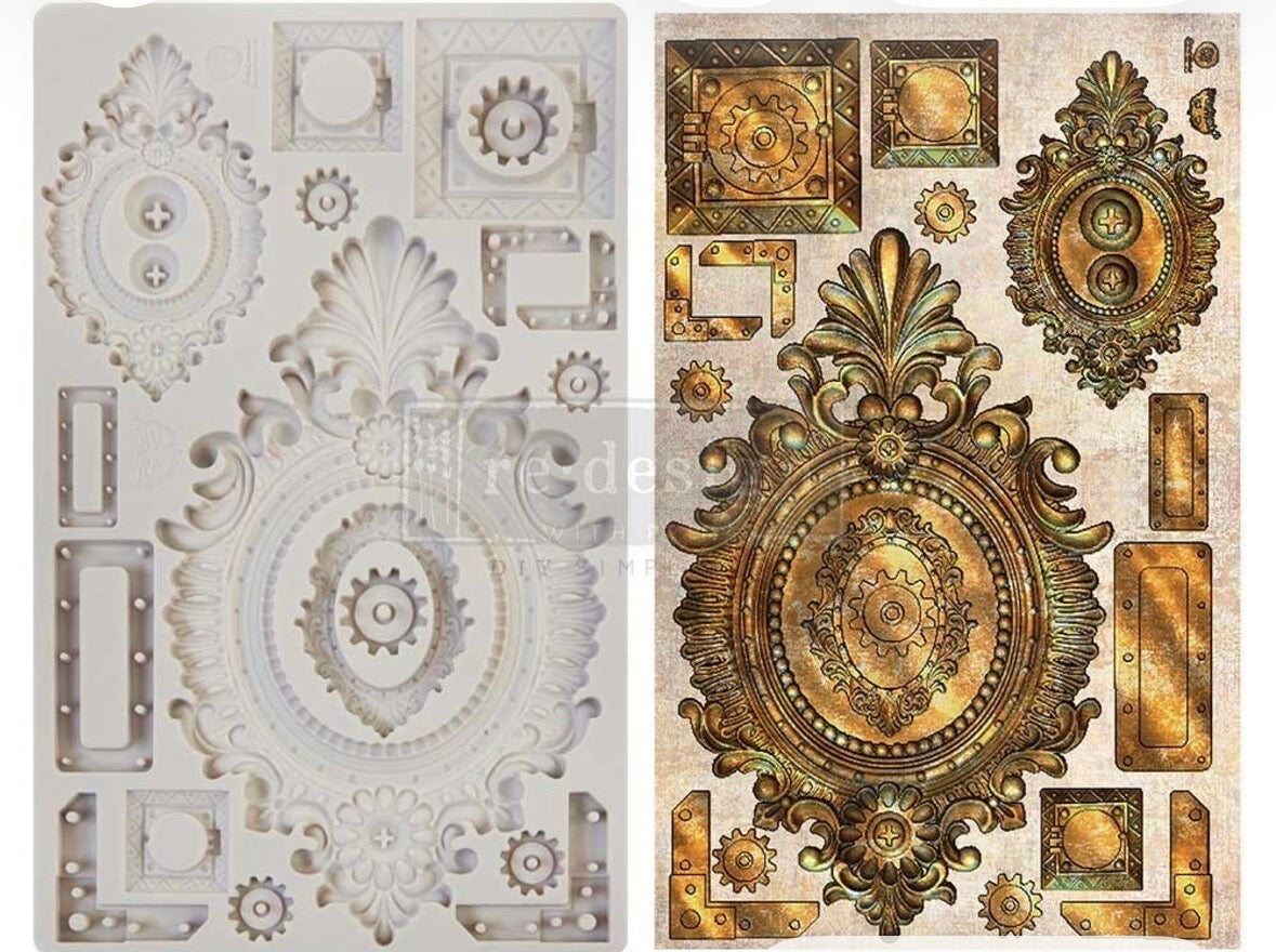 Finnabair - Molds - Grungy Frames