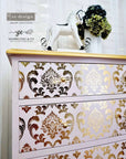 Decor Foil Transfers® - Kacha Golden House of Damask