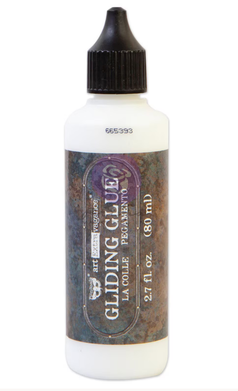 Gilding Glue by Finnabair - Gold Leaf Gilding Glue - 1 bottle - 2.7 fl oz. (80 ml)