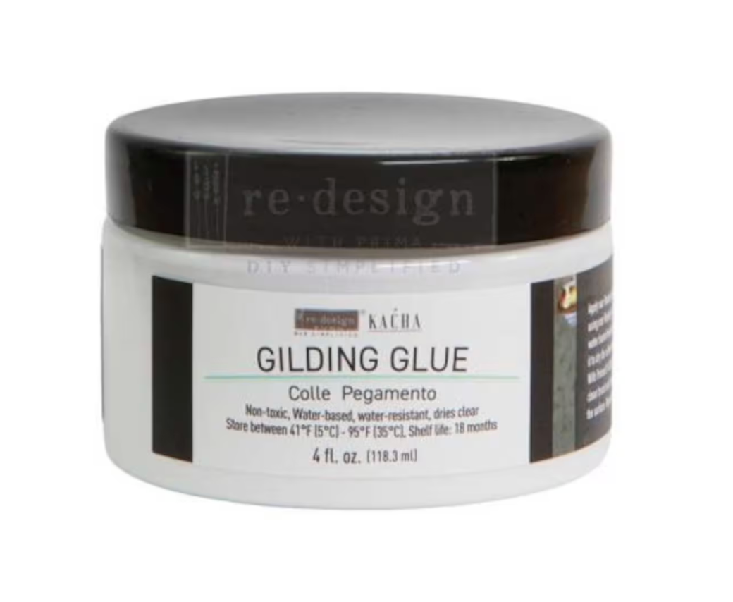 KACHA GILDING GLUE - 1 Jar - 4 fl oz. (120 ml)