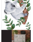 Small transfer image Friendly Koala