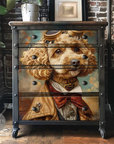 A1 Decoupage kuitupaperi Sprocket Sniffer 60 x 85 cm