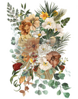 Royal Bouquet print