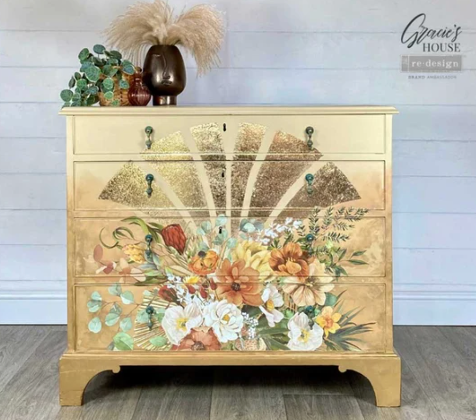 Royal Bouquet print