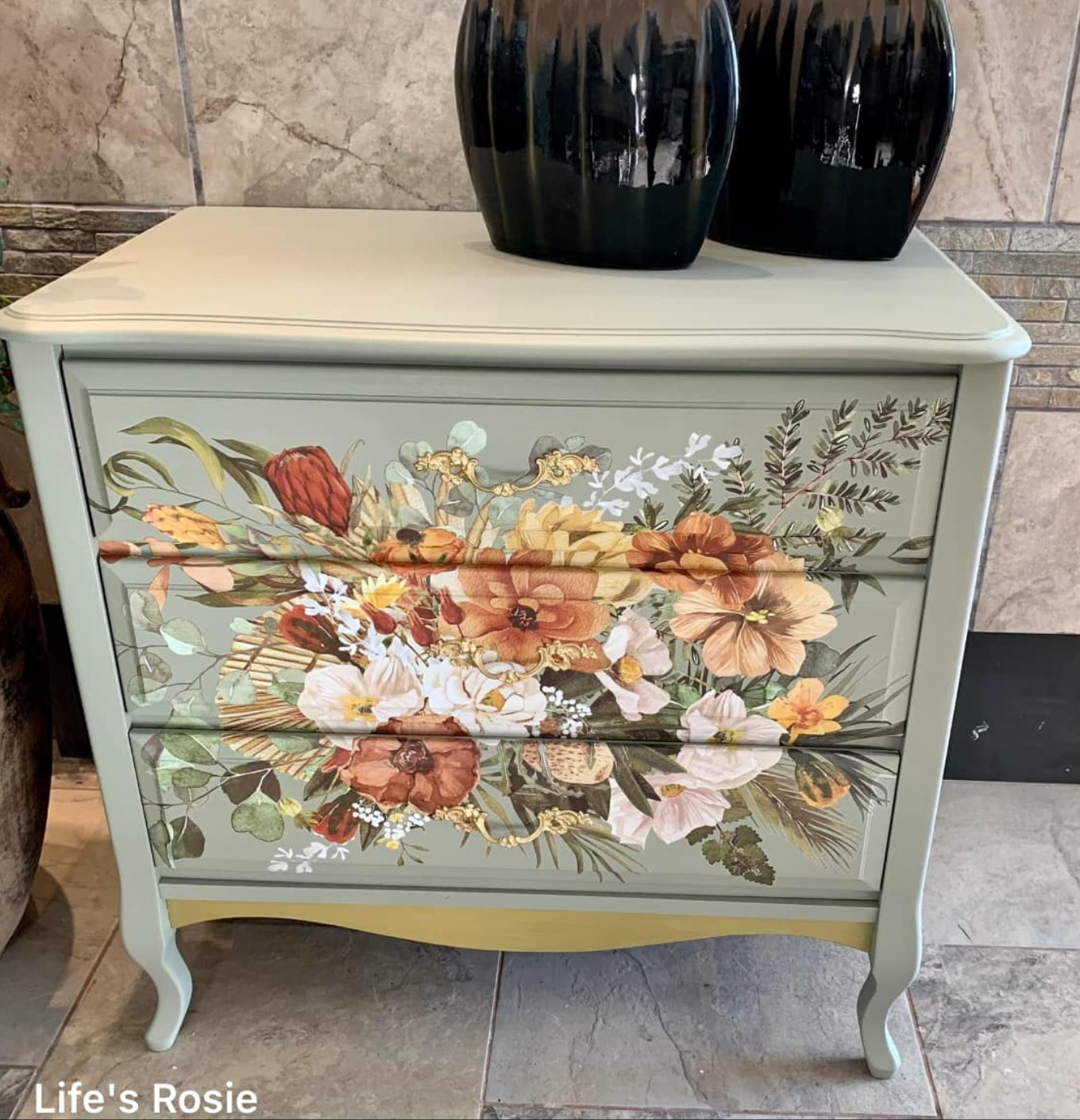 Royal Bouquet print
