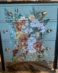 Royal Bouquet print