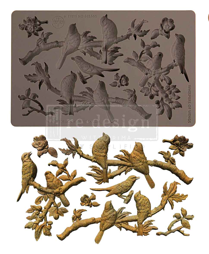 Redesign Decor Moulds -Whisper of Wings