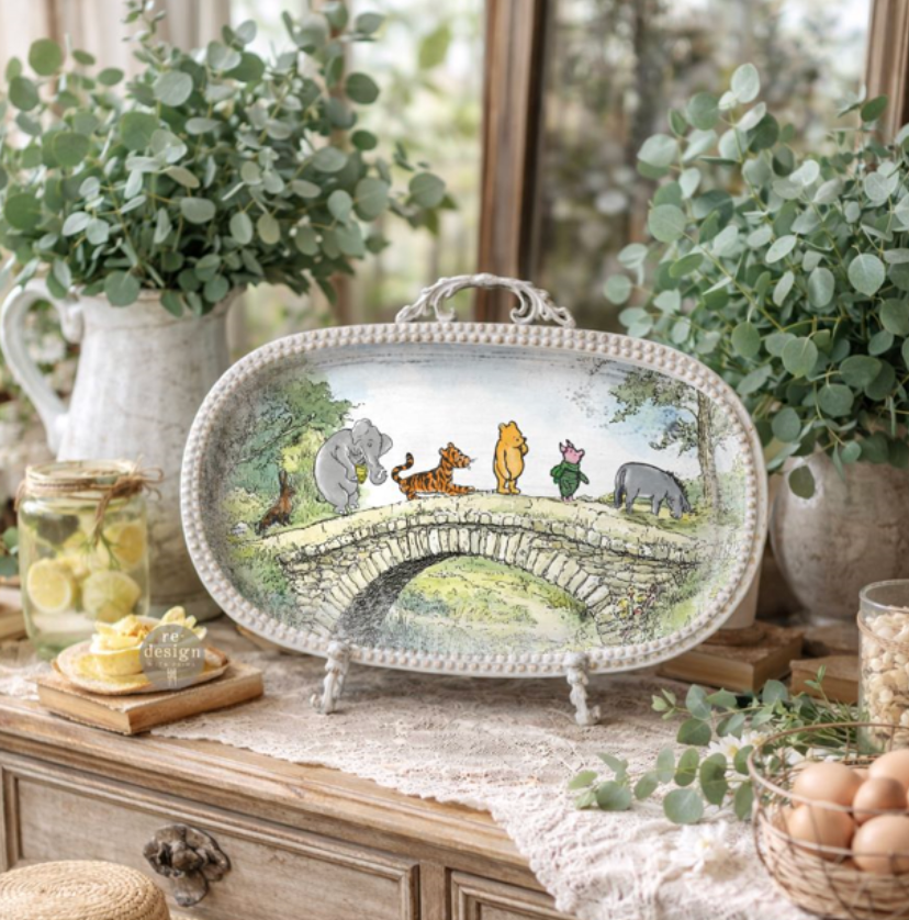 A3 Decoupage Willowmist Meadow 30cm x 42cm
