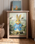 A3 Decoupage Bunny Hollow 30cm x 42cm