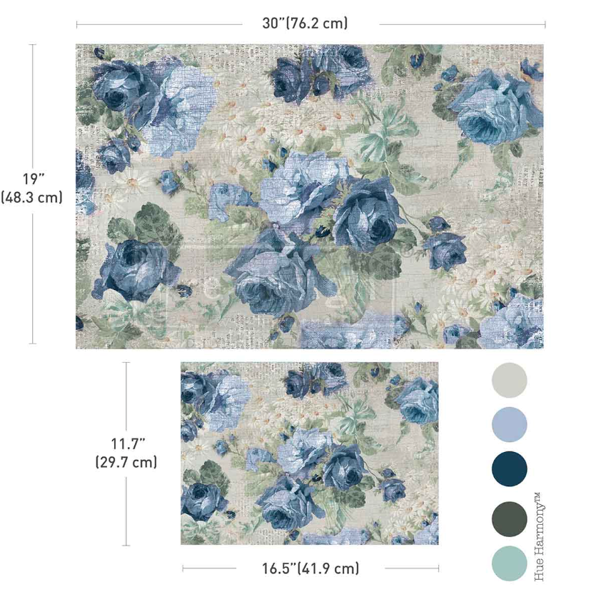 Redesign - FIBER paper SET - Meadow Melodies