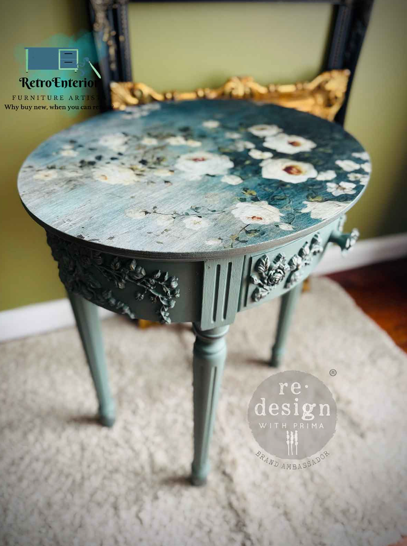 Bountiful Beauty - Decoupage kuitupaperisetti 49x76 cm - 3 kpl