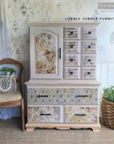 Enchanted Romance - Decoupage kuitupaperisetti 49x76 cm - 3 kpl