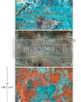 Rustic Romance - Decoupage kuitupaperisetti 49x76 cm - 3 kpl