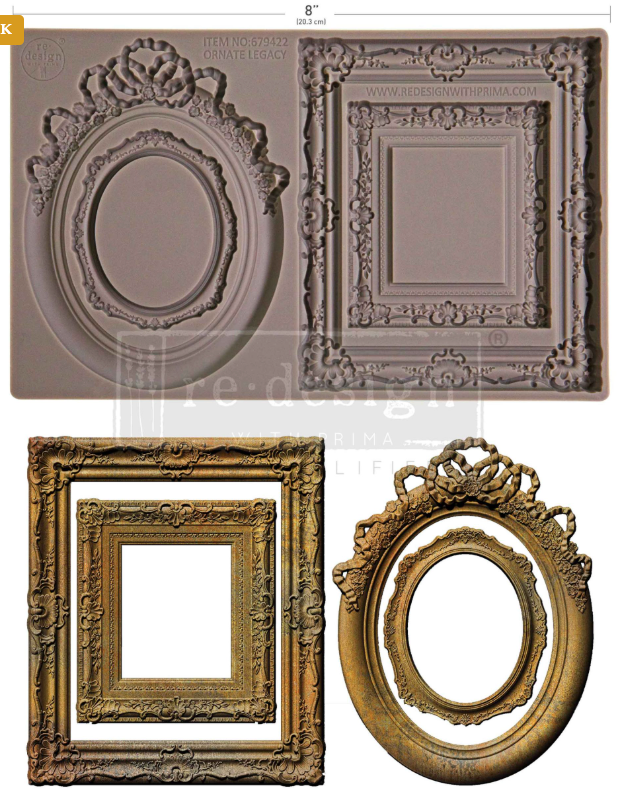 Decor Moulds - Ornate Legacy