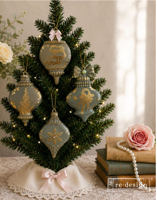 Decor Moulds Winter Luxe Blanks