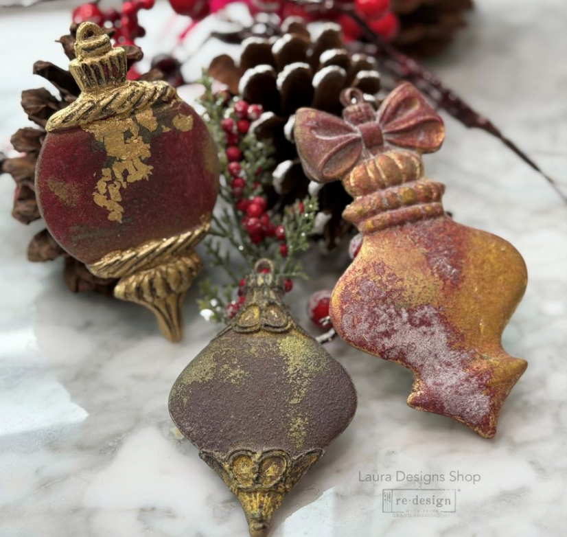 Decor Moulds Winter Luxe Blanks