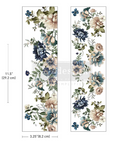 Liten överföringsbild Doodle Flowers