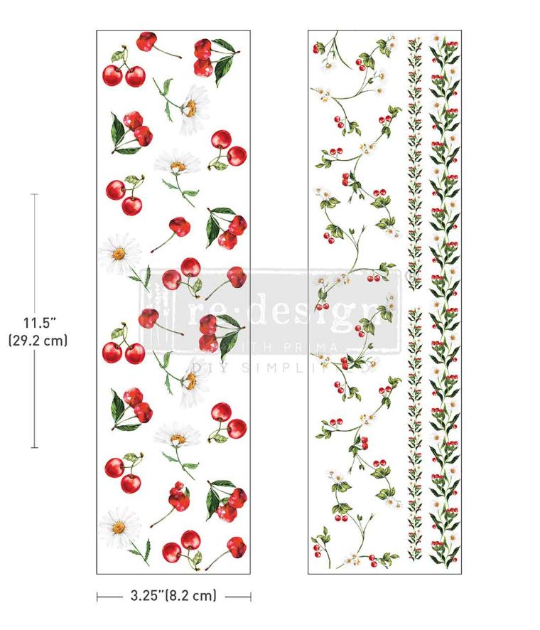 Liten överföringsbild Doodle Flowers